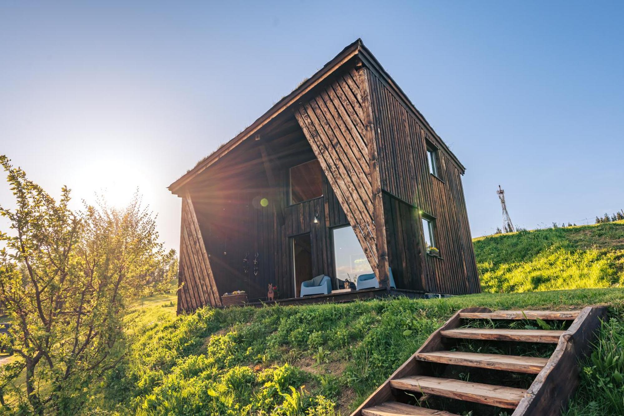 Domek Trohaniec Lesny Lutowiska Extérieur photo