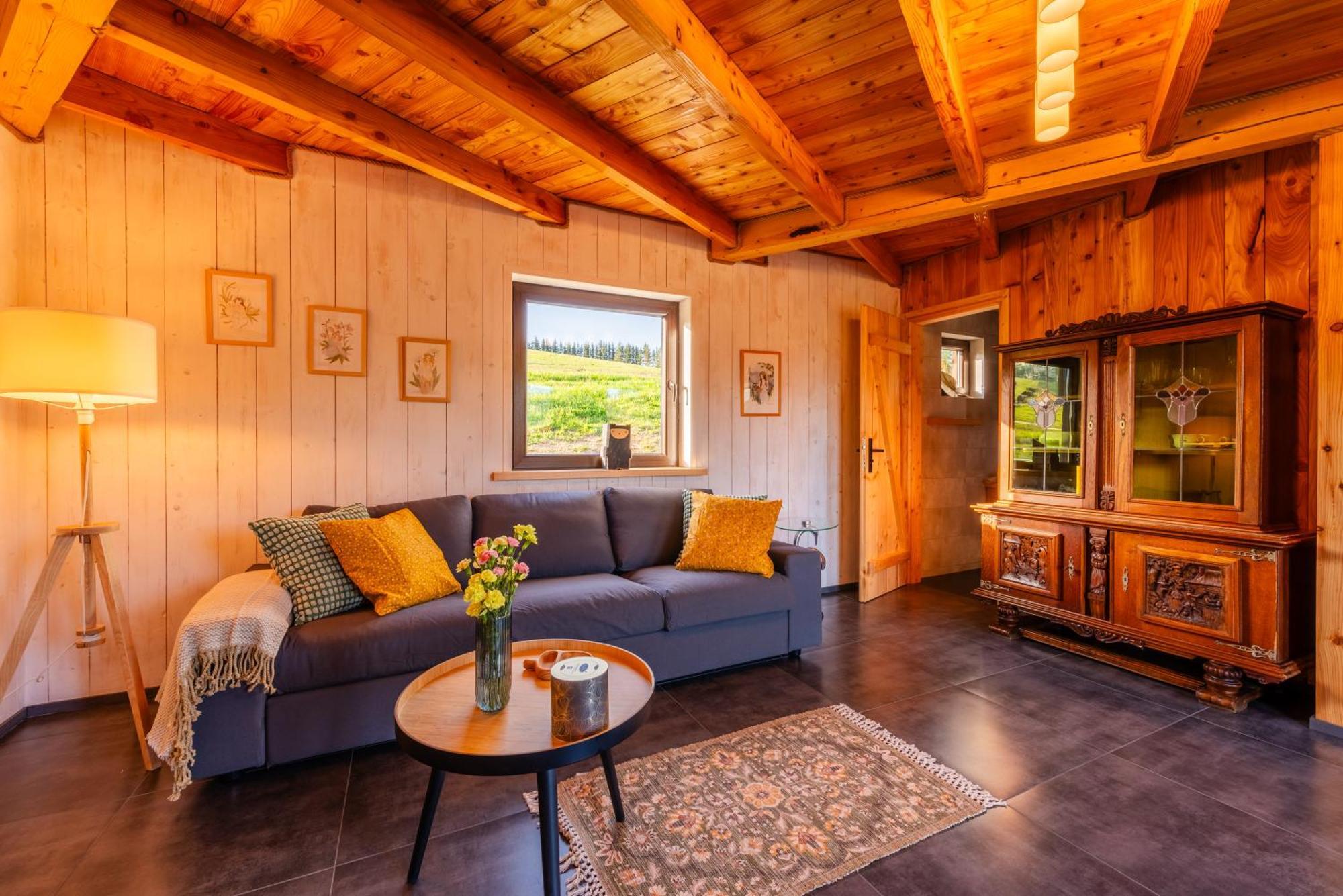Domek Trohaniec Lesny Lutowiska Extérieur photo